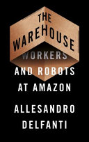 Warehouse Alessandro Delfanti Book Cover