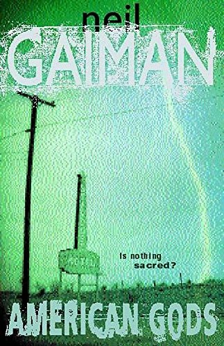 American Gods Neil Gaiman Book Cover