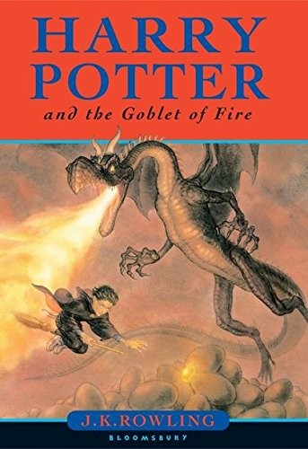 Harry Potter and the Goblet of Fire. J.K. Rowling J. K. Rowling Book Cover