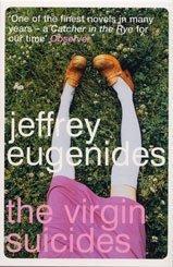 The Virgin Suicides Jeffrey Eugenides Book Cover