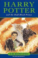 Harry Potter and the Half-blood Prince J. K. Rowling Book Cover