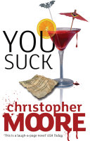 You Suck Christopher Moore Book Cover