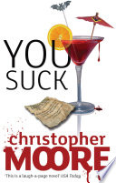 You Suck Christopher Moore Book Cover