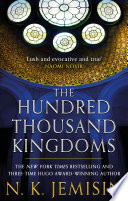 The Hundred Thousand Kingdoms N. K. Jemisin Book Cover