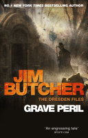 Grave Peril Jim Butcher Book Cover