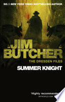 Summer Knight Jim Butcher Book Cover