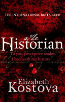 Historian Elizabeth Kostova Book Cover