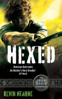 Hexed Kevin Hearne Book Cover