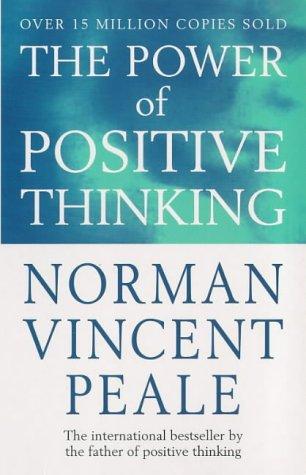The Power of Positive Thinking Norman Vincent Peale Book Cover