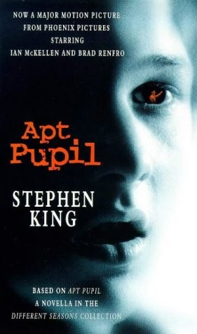 Apt Pupil Stephen King Book Cover