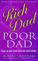 Rich Dad, Poor Dad Robert T. Kiyosaki Book Cover