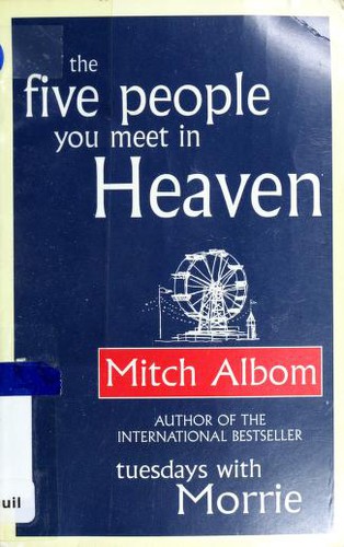 The Five People You Meet in Heaven Mitch Albom Book Cover