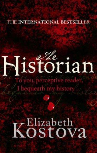 The Historian Elizabeth Kostova Book Cover