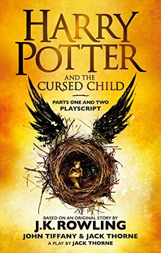 Harry Potter And The Cursed Child Jack Thorne Book Cover