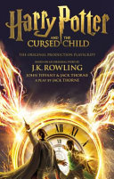 Harry Potter and the Cursed Child J. K. Rowling Book Cover