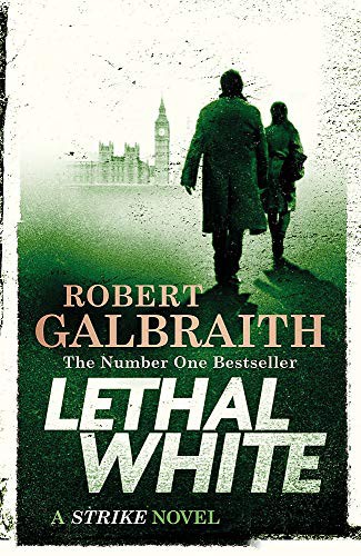 Lethal White EXPORT J. K. Rowling Book Cover