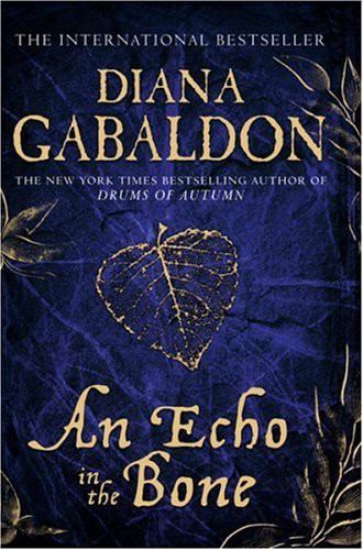 An Echo in the Bone Diana Gabaldon Book Cover
