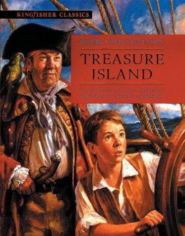 Treasure Island Robert Louis Stevenson Book Cover