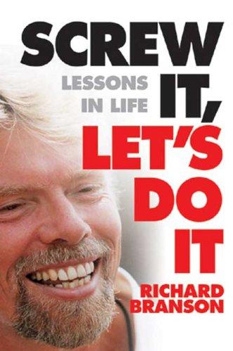 Screw It, Let's Do It Richard Branson Book Cover