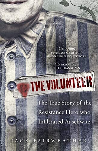 The Volunteer Jack Fairweather Book Cover