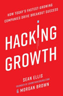 Hacking Growth Sean Ellis Book Cover