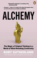 Alchemy Rory Sutherland Book Cover