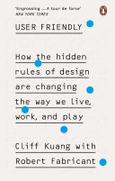 User Friendly Cliff Kuang Book Cover