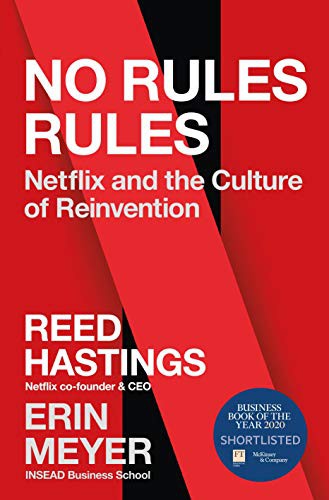 No Rules Rules Hastings, Reed, Meyer, Erin Book Cover