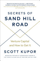 Secrets of Sand Hill Road Scott Kupor Book Cover