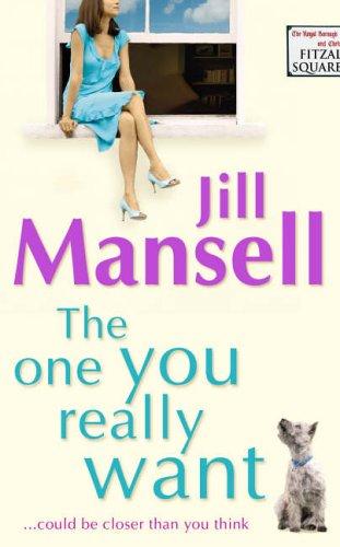 The One You Really Want Jill Mansell Book Cover