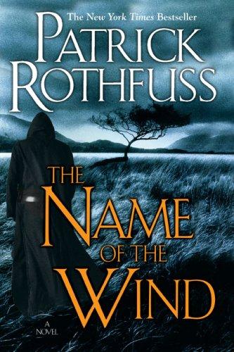 The Name of the Wind Patrick Rothfuss Book Cover