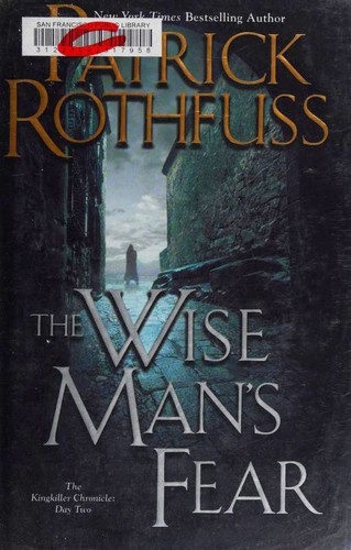 The Wise Man’s Fear Patrick Rothfuss Book Cover