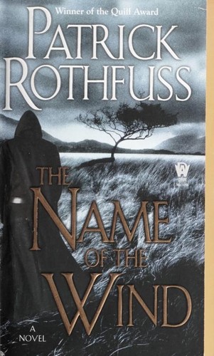 The Name of the Wind Patrick Rothfuss Book Cover