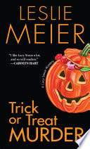 Trick Or Treat Murder Leslie Meier Book Cover