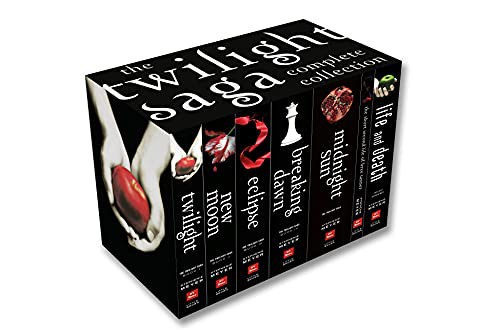 The Twilight Saga Complete Collection Stephenie Meyer Book Cover