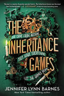 The Inheritance Games Jennifer Lynn Barnes Book Cover