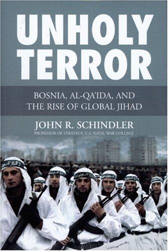 Unholy Terror John R. Schindler Book Cover