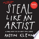 Steal Like an Artist Austin Kleon Book Cover