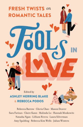Fools in Love Ashley Herring Blake Book Cover