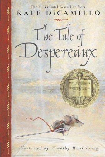 The Tale of Despereaux Kate Dicamillo Book Cover