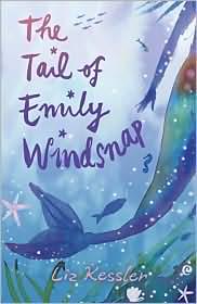 The Tail of Emily Windsnap Liz Kessler Book Cover