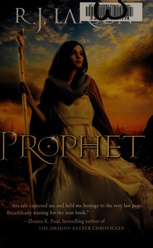 Prophet R. J. Larson Book Cover