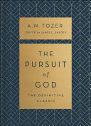 Pursuit of God A. W. Tozer Book Cover
