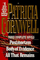 Three Complete Novels Patricia Daniels Cornwell Book Cover