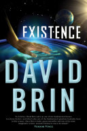 Existence David Brin Book Cover