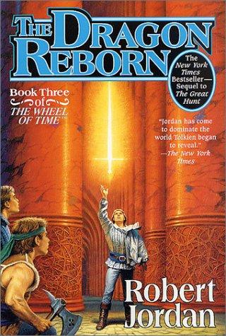 The Dragon Reborn Robert Jordan Book Cover