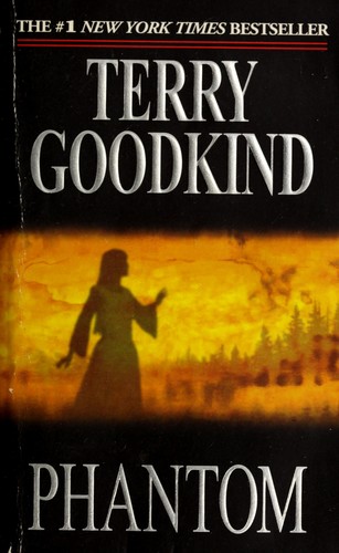 Phantom Terry Goodkind Book Cover