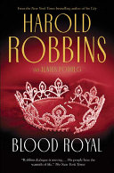 Blood Royal Harold Robbins Book Cover
