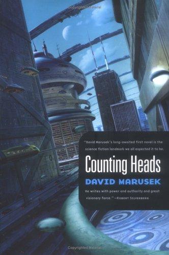 Counting Heads David Marusek Book Cover