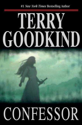 Confessor Terry Goodkind Book Cover